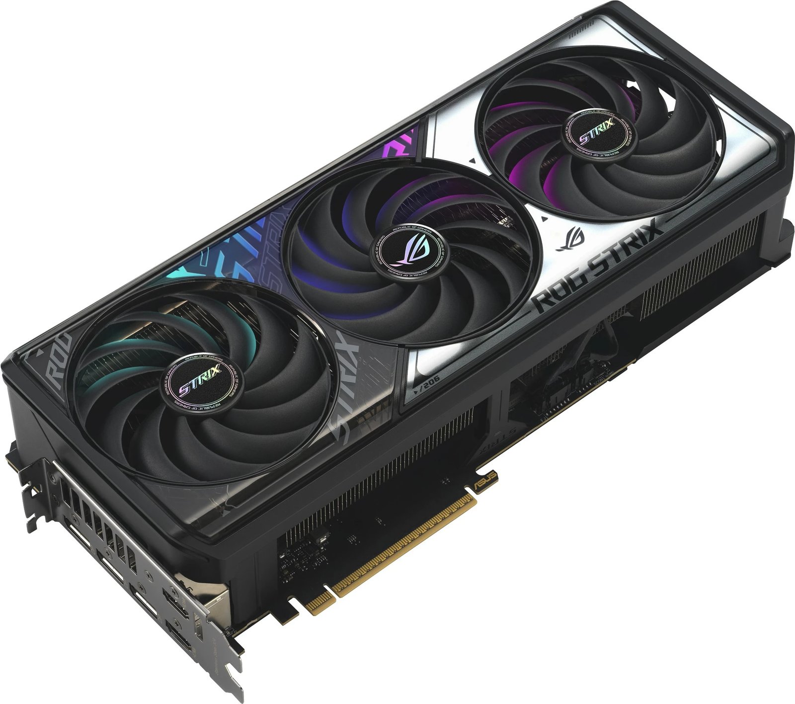 Grafikë kartelë ASUS ROG Strix GeForce RTX 5070, 12GB GDDR7, PCI Express 5.0, Multikolor