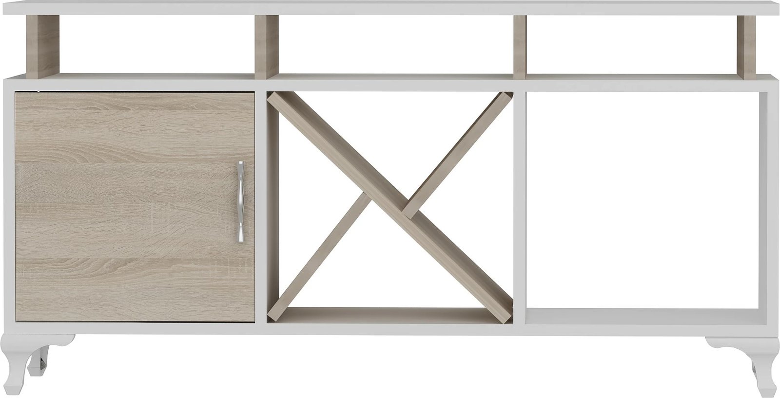 Komodë TV Hanah Home, e bardhë, Cordoba