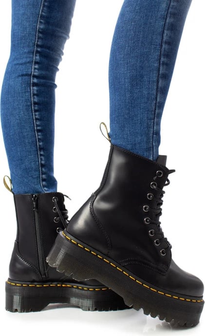 Çizme për femra Dr. Martens, të zeza