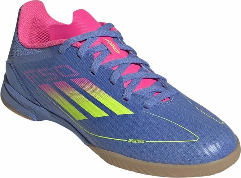 Çizme futbolli për fëmijë adidas, të kaltra