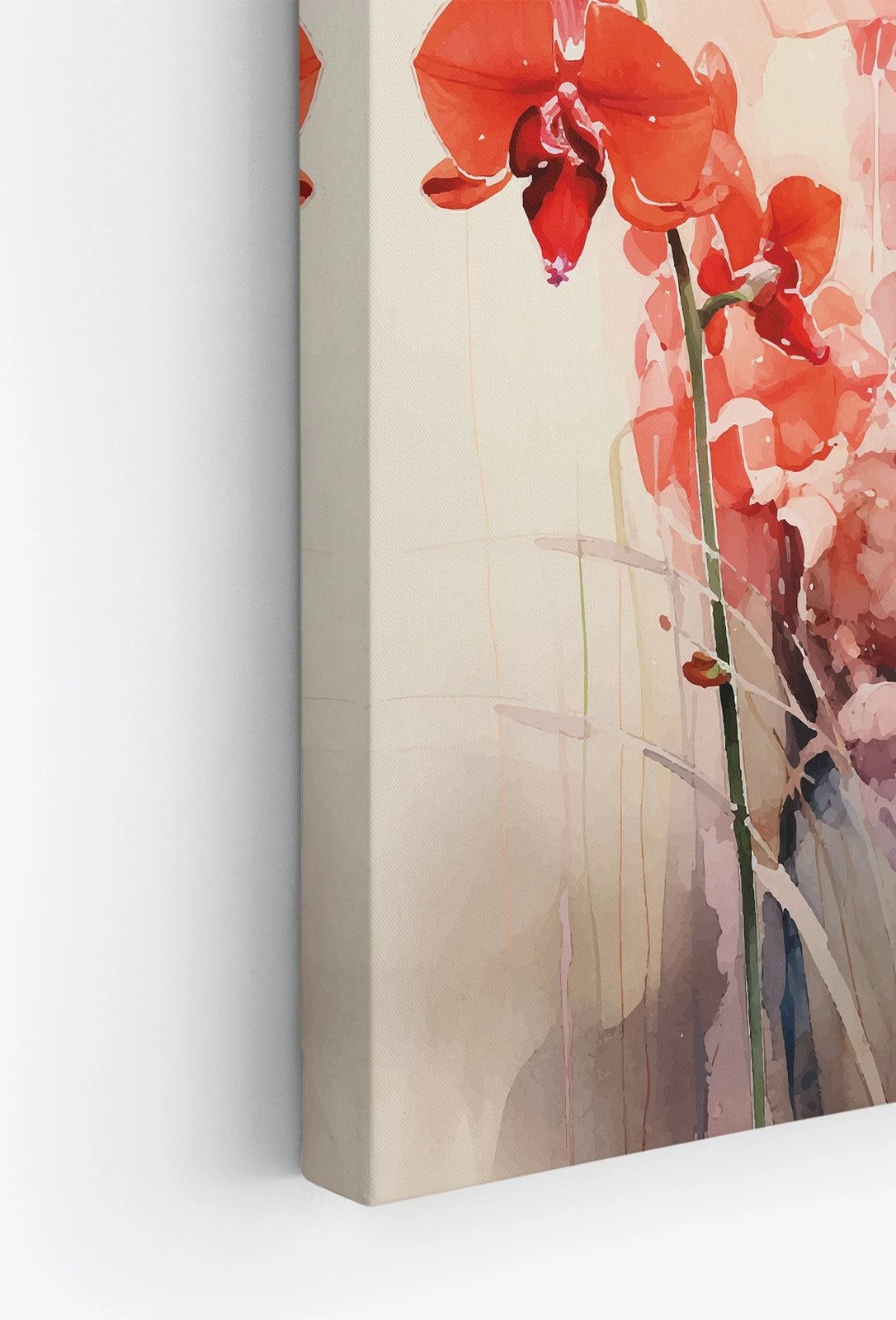 Pikturë dekorative në kanavacë, Wallity, Ersysb052, shumëngjyrëshe, 50x70cm