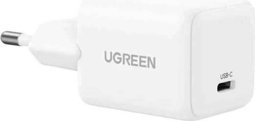 Karikues UGREEN X513, 30 W, 1x USB-C, i bardhë
