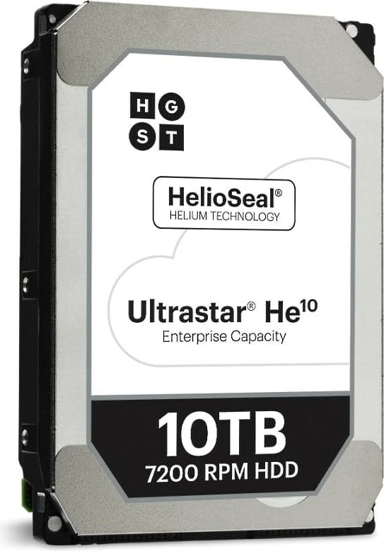 Disk HDD Western Digital Ultrastar He10 , 3.5", 10TB
