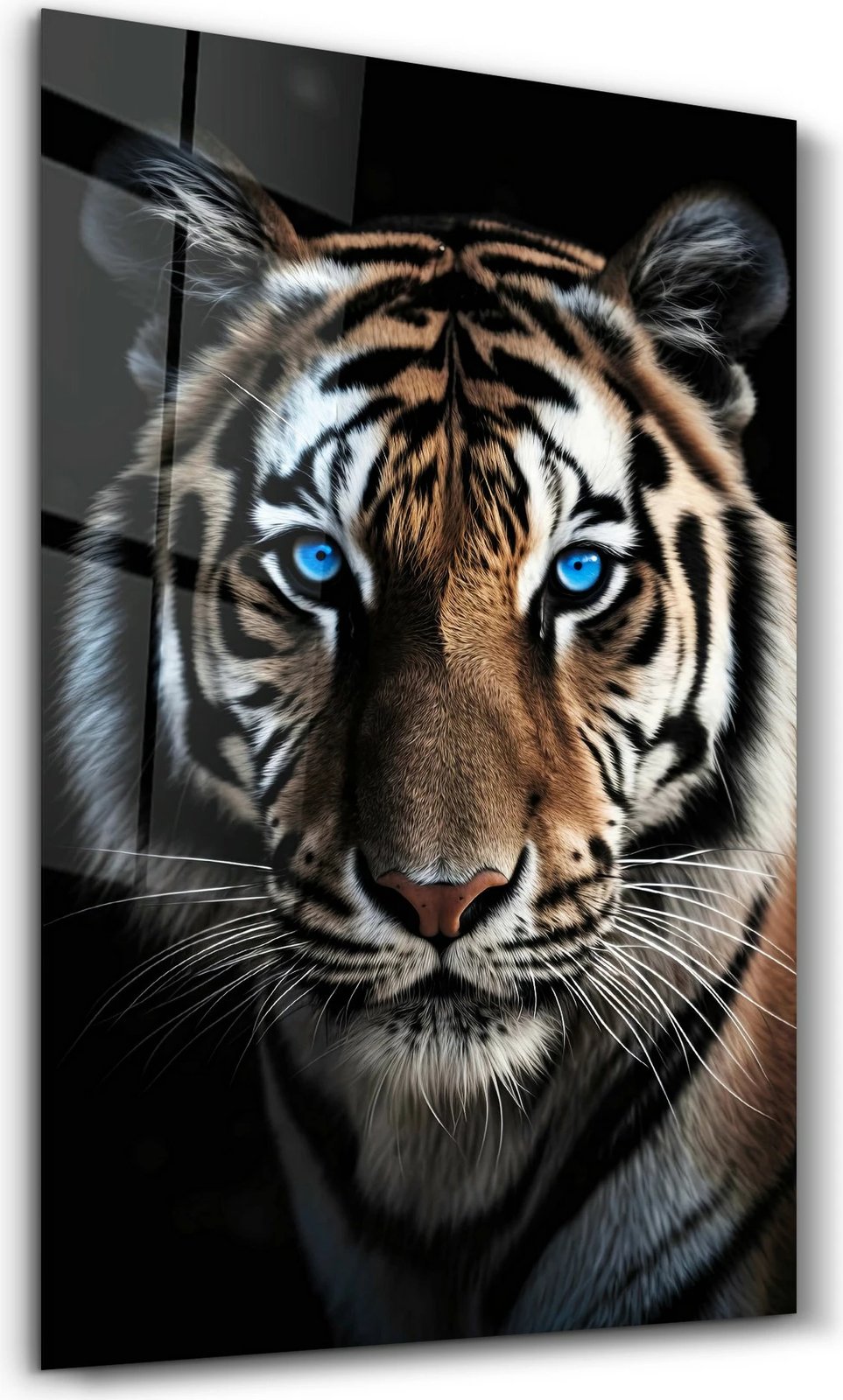 Pikturë dekorative prej xhami të temperuar Wallity, SPR-1322, 46x72cm