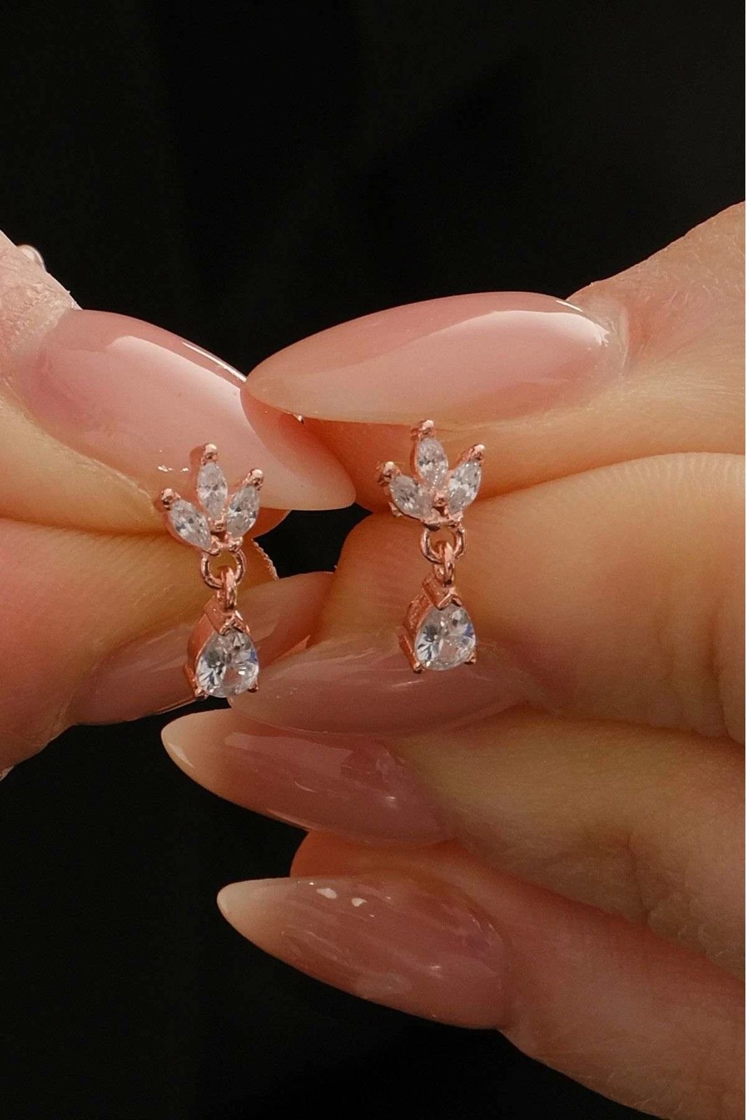 Vathë argjendi Jumeon, ngjyrë ari rozë, SGTL12836