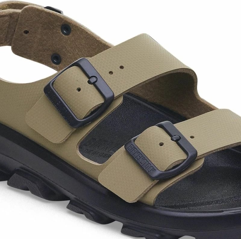 Sandale për meshkuj Birkenstock, të gjelbra