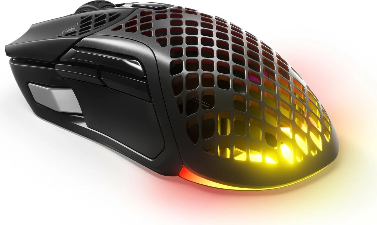Maus SteelSeries Aerox 5 Wireless, 18000 DPI, i zi