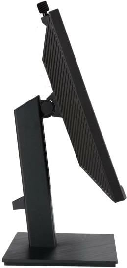 Monitor LED, Asus, BE24EQSK, 23.8" Full HD IPS, me kamerë 2MP, mikrofon dhe altoparlantë, VESA 100x100, i zi