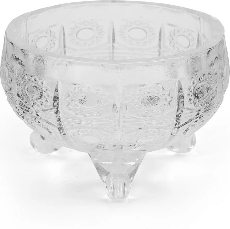 Set tasash prej qelqi (6 copë), Hermia Concept, İP-AHE6B - Eye Plain