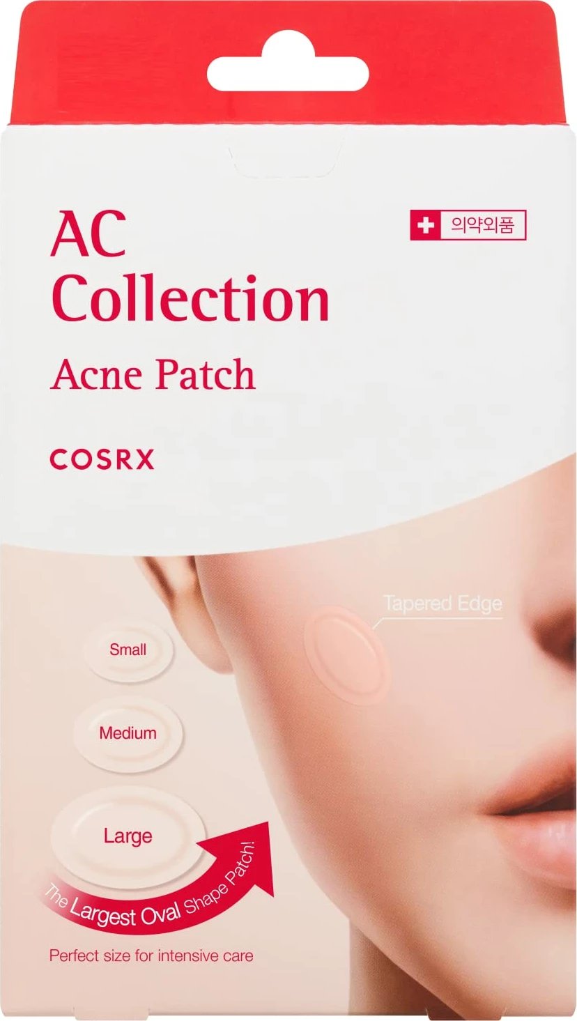 Njolla kundër akneve Cosrx Ac Collection Acne Patch, (26 Patches)
