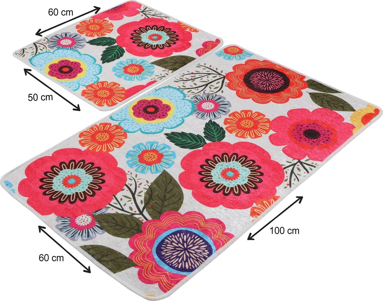 Set tapetash për banjo, Mijölnir Galvin, shumëngjyrëshe, 2 copë