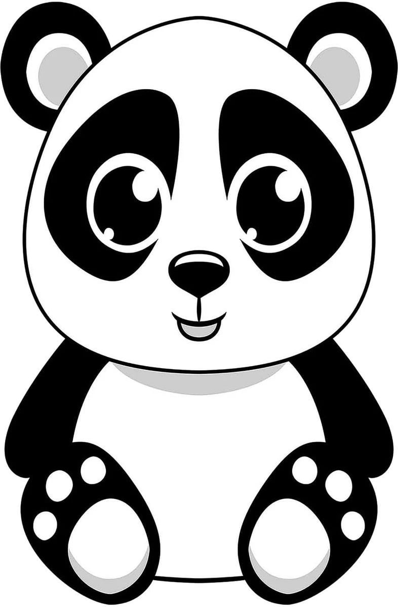 Qilim për korridor, shumëngjyrësh, panda, HMNT937, 80x200cm