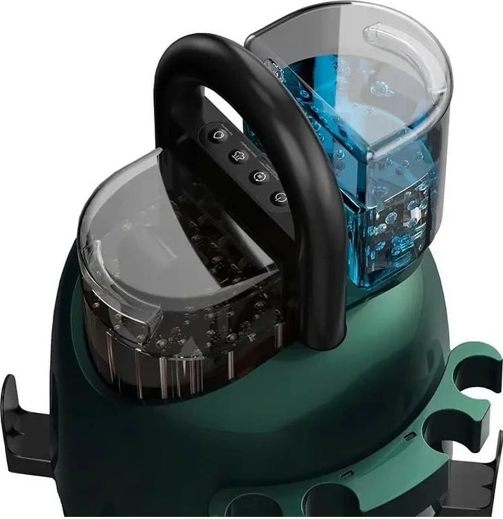 Pastruese me avull Deerma DEM-BY700, 1.6L/1.4L, 1650W, e gjelbër