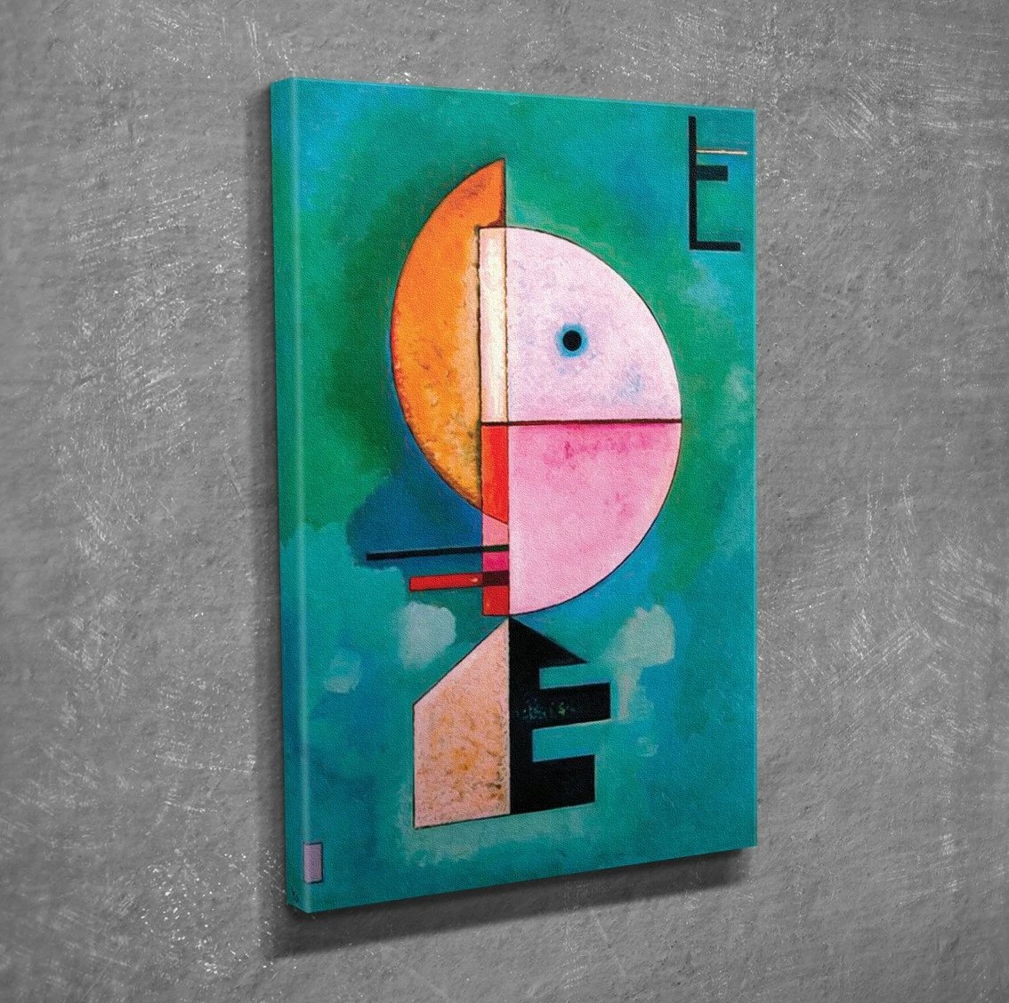 Pikturë dekorative në kanavacë Wallity, DC277