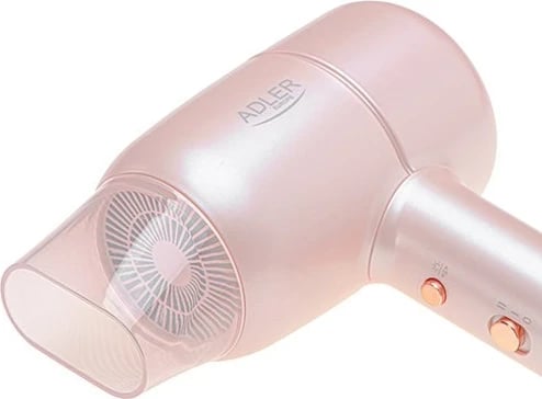 Tharëse flokësh Adler AD 2279p, Rozë