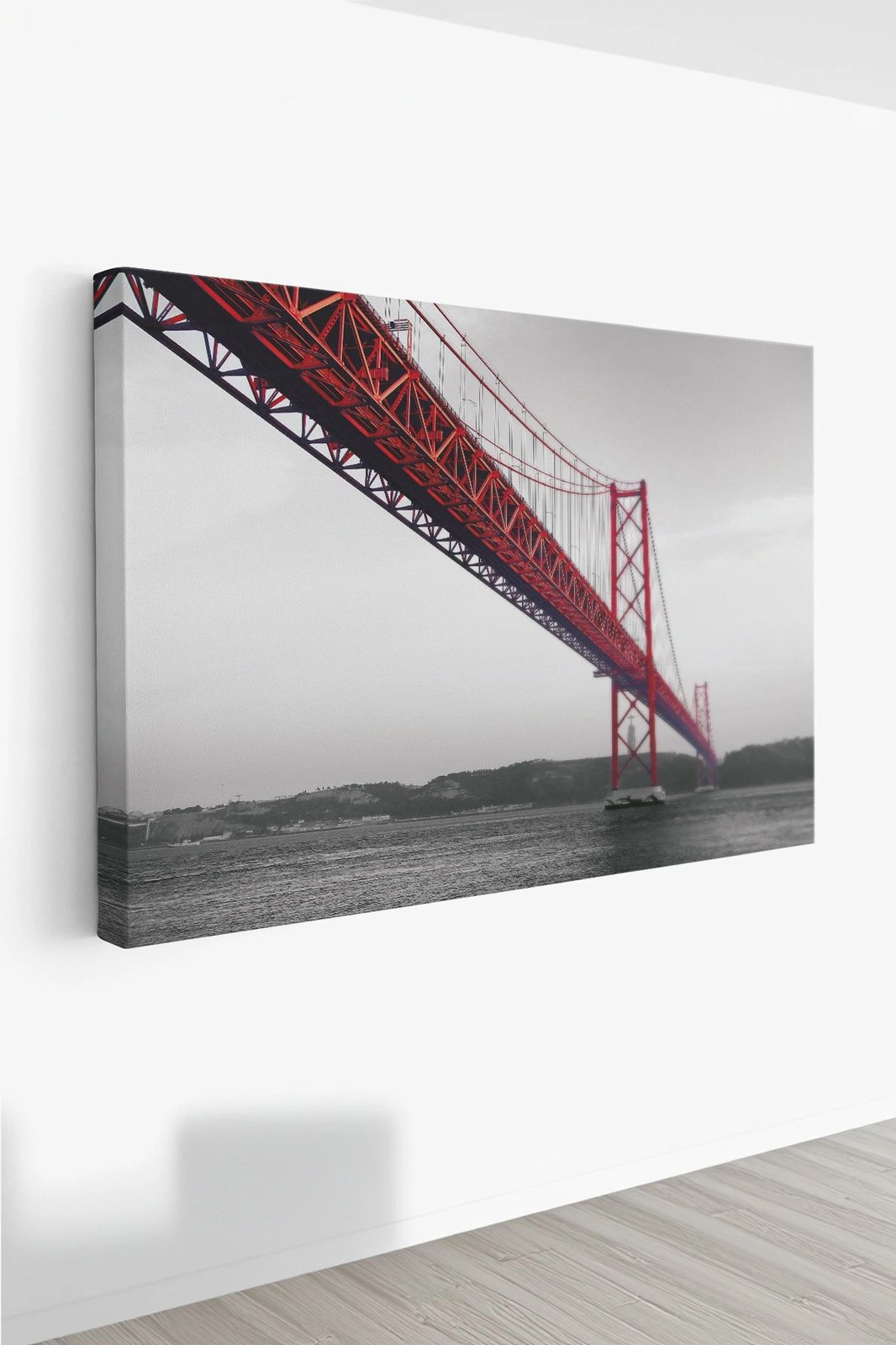 Pikturë dekorative në kanavacë, Wallity, Ersyfdc164, shumëngjyrëshe, 40x60cm