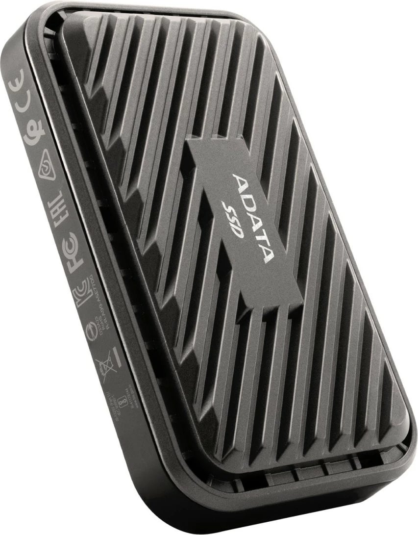 SSD i jashtëm Adata SE770G, 2TB, USB 3.2, RGB, i zi