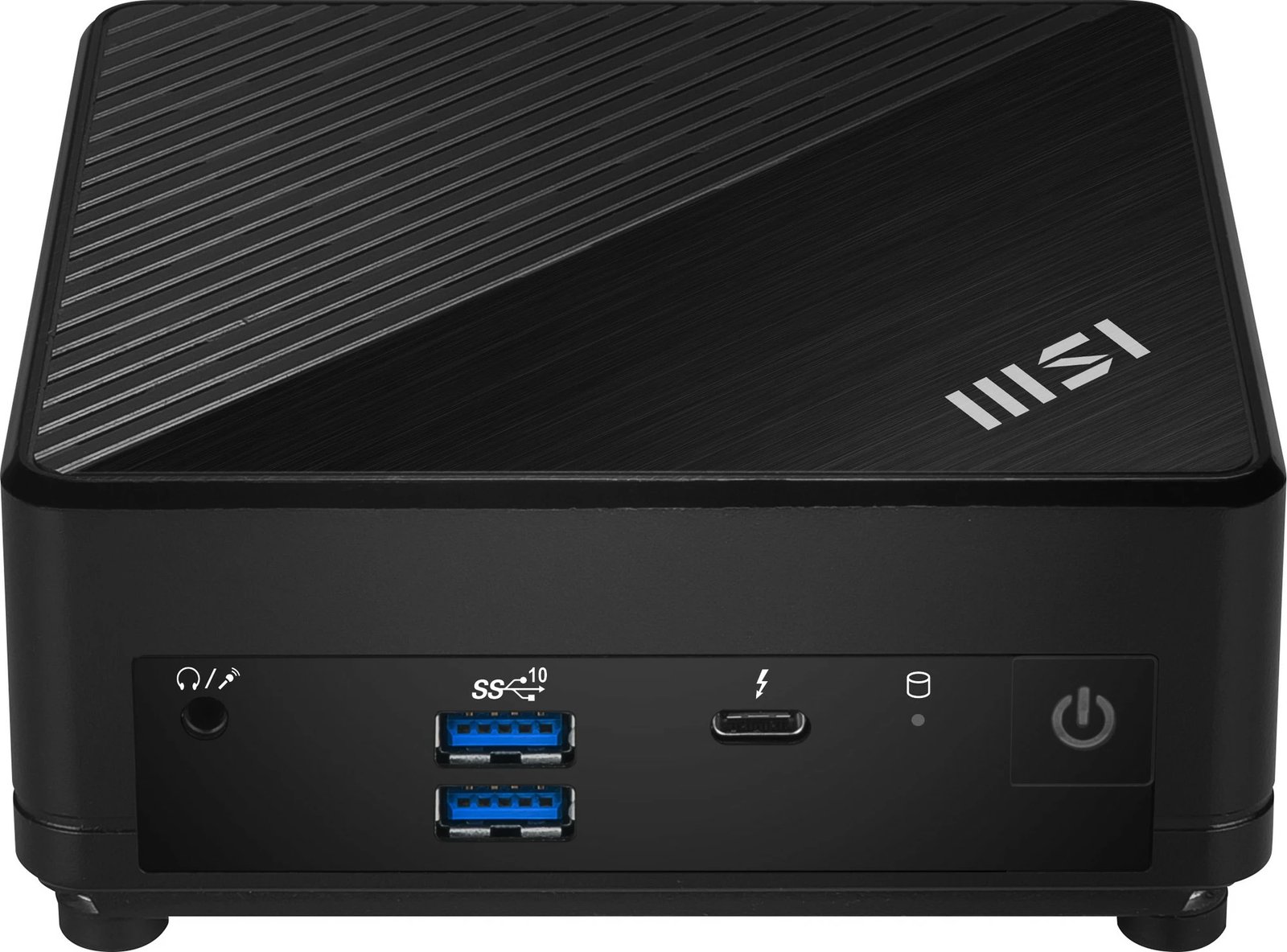 Mini PC MSI Cubi NUC 1MG-020XDE, Intel Core 7, 16 GB, 512 GB, e zezë