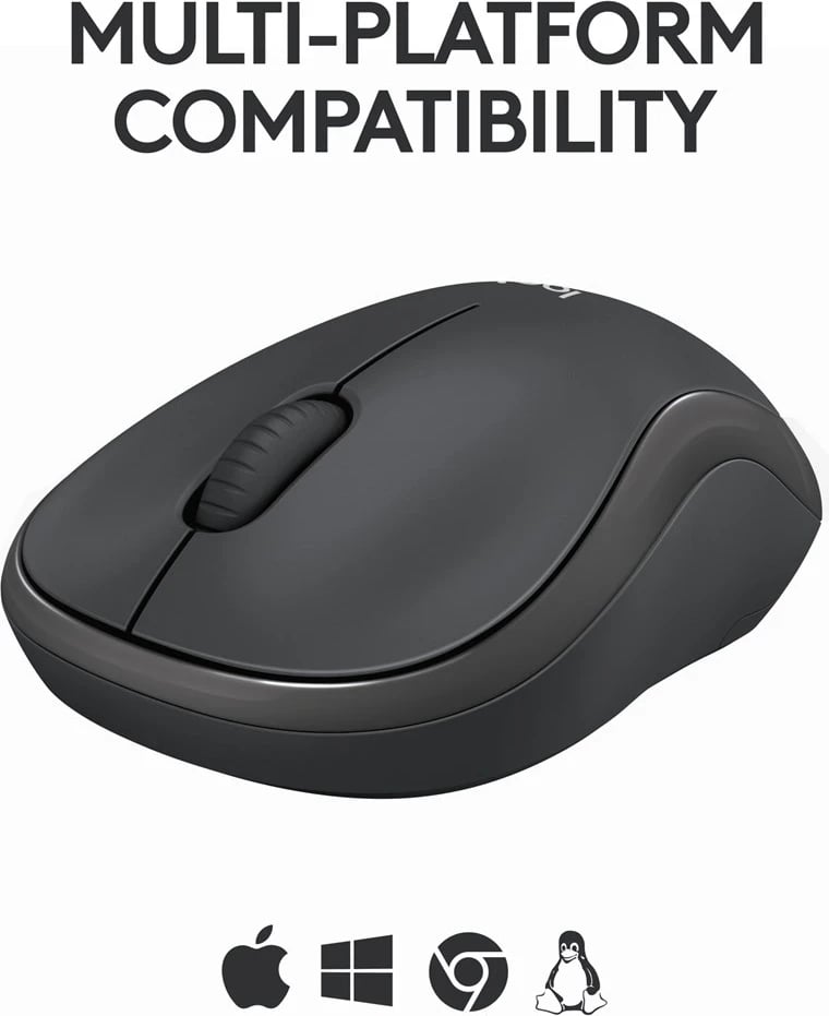Mausi Logitech M240, Bluetooth, Ambidextrous, i zi