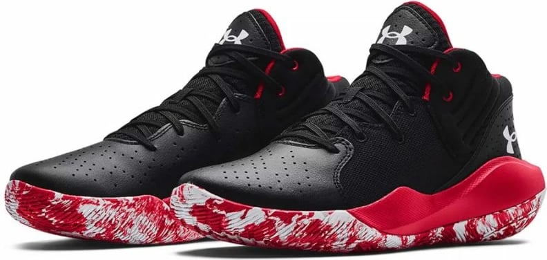 Këpucë basketbolli për meshkuj Under Armour, të zeza