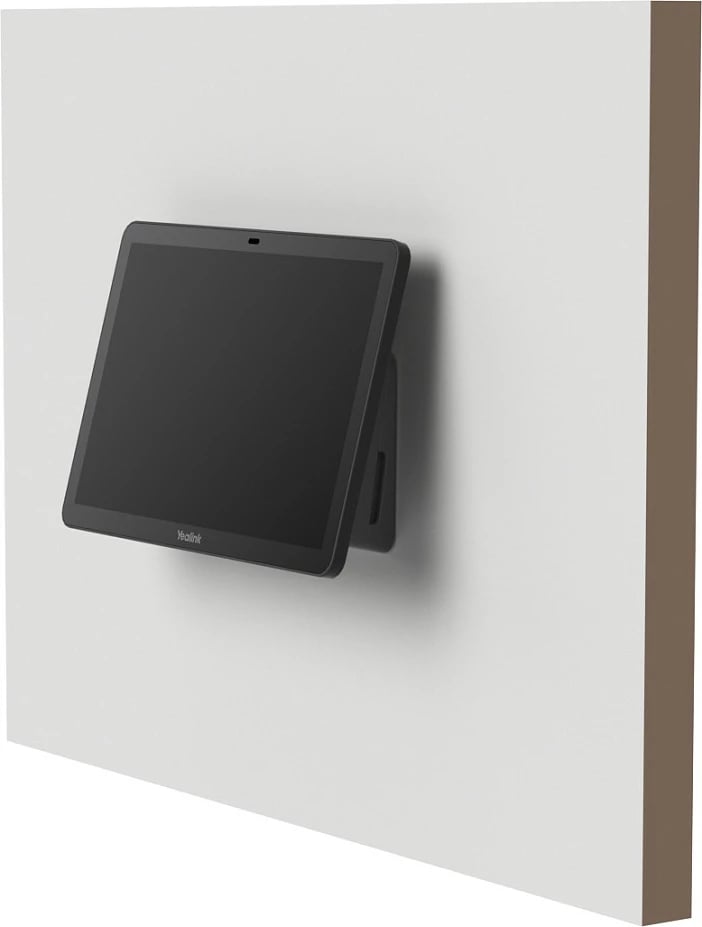 Aksesor montimi Yealink CTP25, për sisteme konferencash, 180° rrotullim, zi