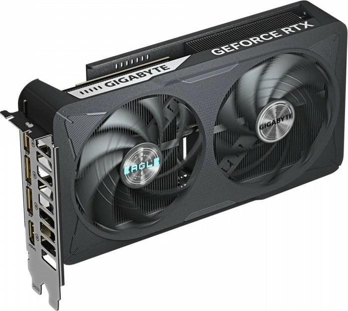 Kartelë grafike Gigabyte GeForce RTX 5060 EAGLE OC 8GB GDDR7, PCI-E, 2 ventilatorë, e zezë