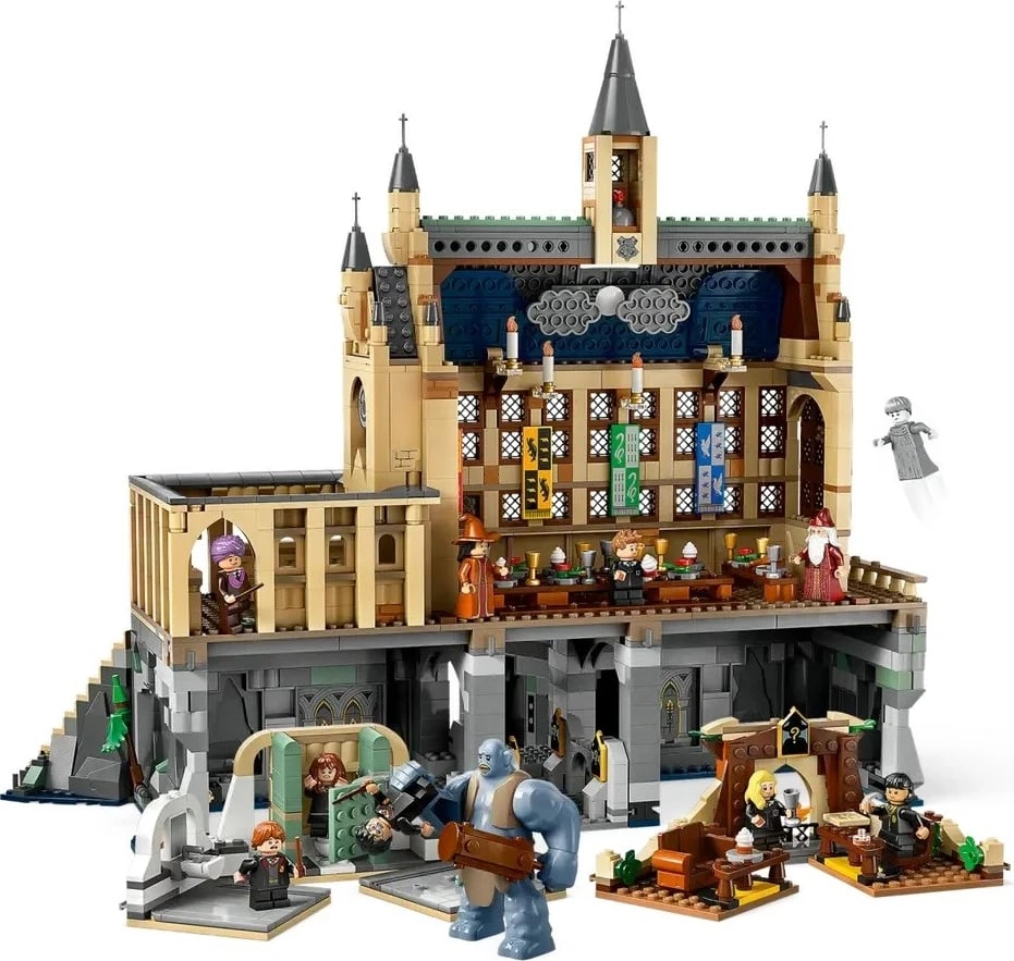 Set LEGO Harry Potter 76435 Hogwarts Castle: The Great Hall