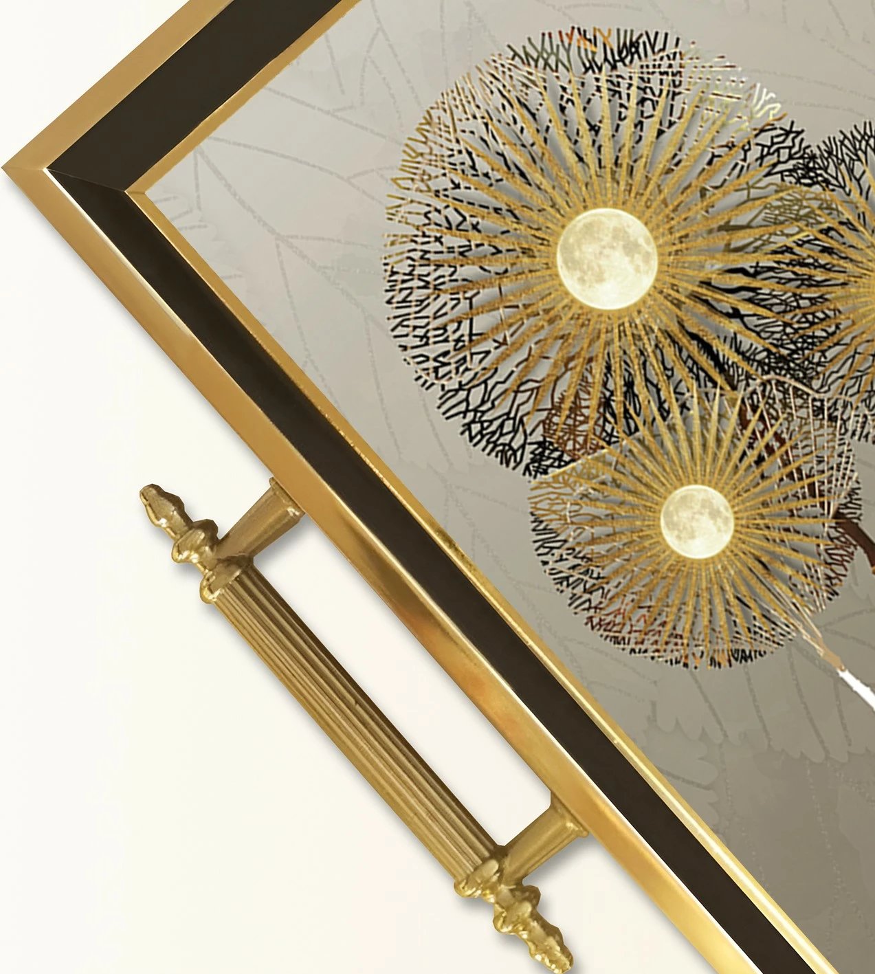 Tabaka qelqi, dizajn Aberto, TPA9882, shumëngjyrëshe Tabaka qelqi, dizajn Aberto, TPA9882, shumëngjyrëshe