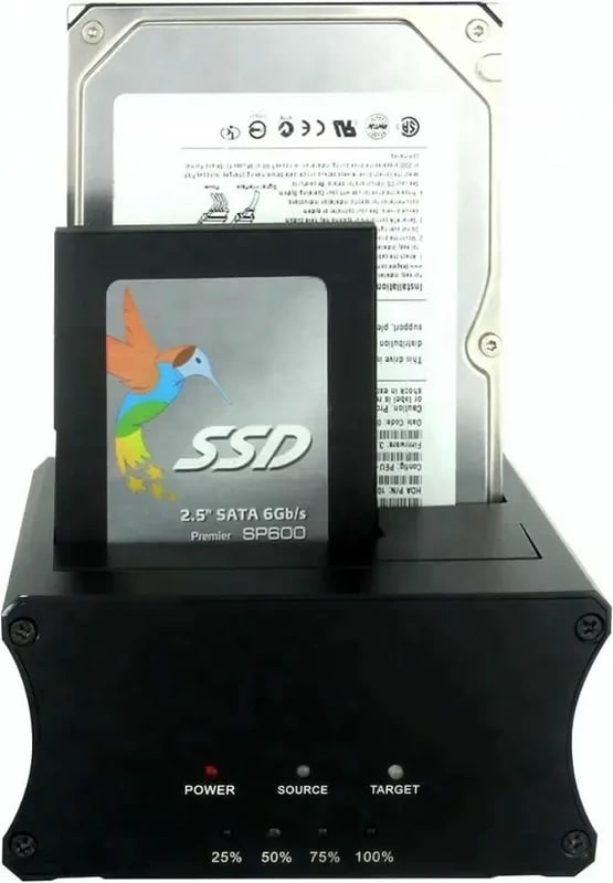 Docking Station TECH TIME Hard Drive Dock 3X