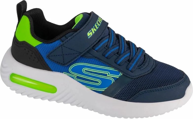 Atlete fëmijësh Skechers, navy blue