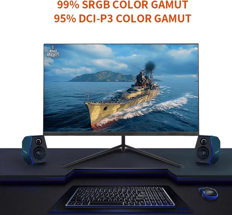 27 inch Curved Monitor Gaming STARDOM ZP2774  2K  1500R 165Hz