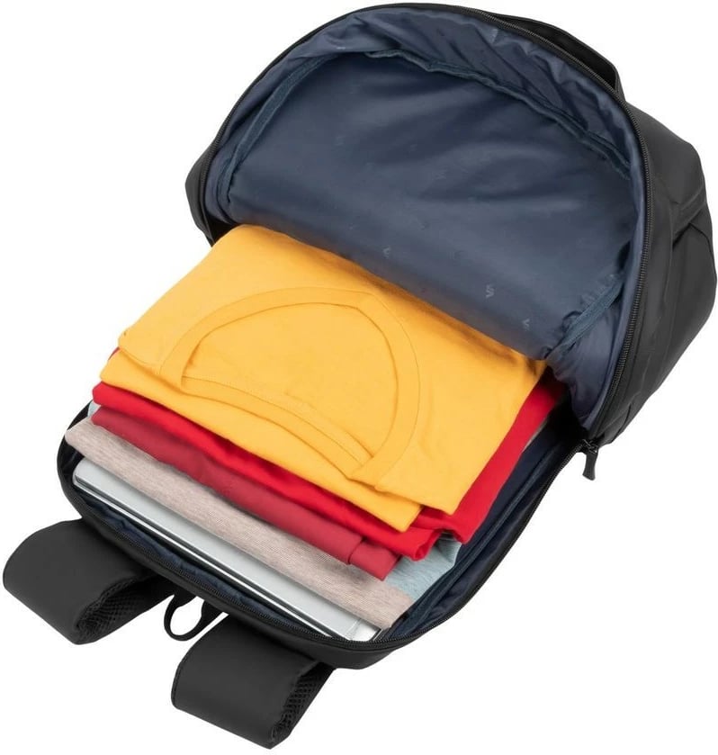 Çantë shpine RIVACASE NB Rucksack Tegel-Eco 15.6 inch e zezë Çantë shpine RIVACASE NB Rucksack Tegel-Eco 15.6 inch e zezë