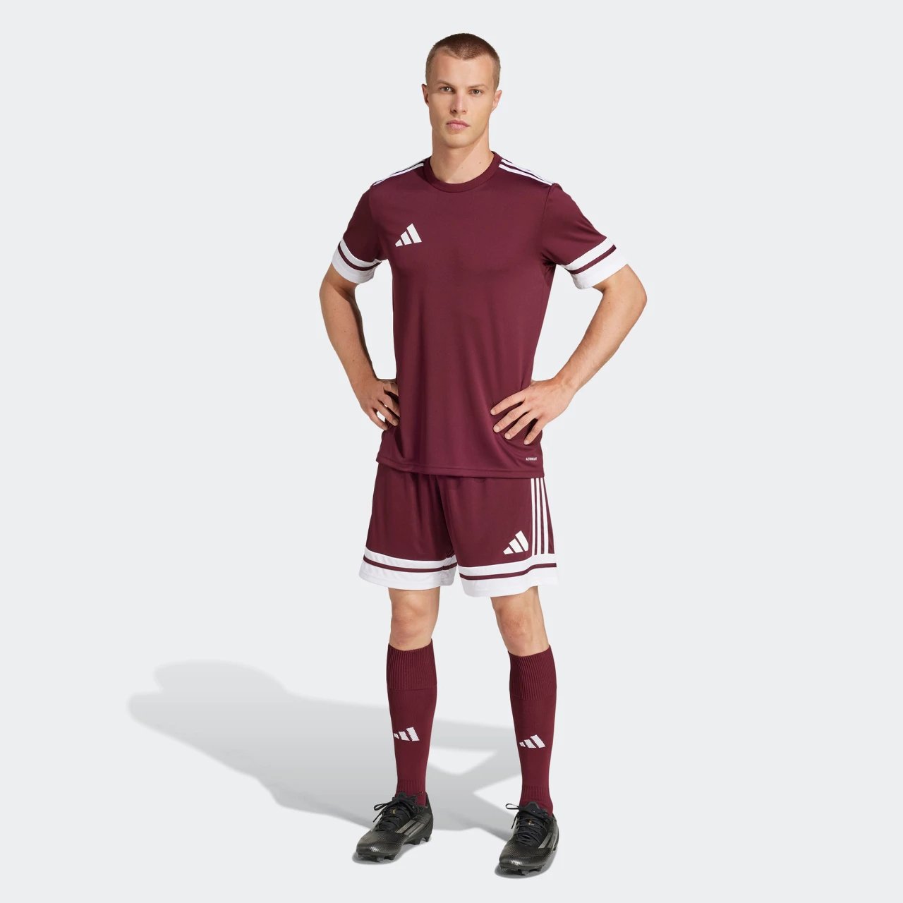 Shorce për meshkuj adidas, të kuqe