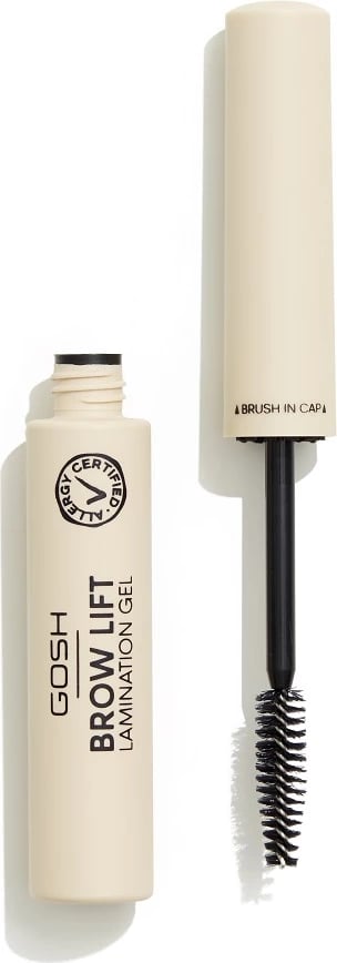Xhel për vetulla Gosh Brow Lift Eyebrow Lamination Gel 001 Transparent për femra, 6ml