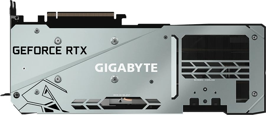 Kartelë grafike Gigabyte GeForce RTX 3070 Ti 8G, 8 GB, GDDR6X, PCI Express x16 4.0, e zezë/gri