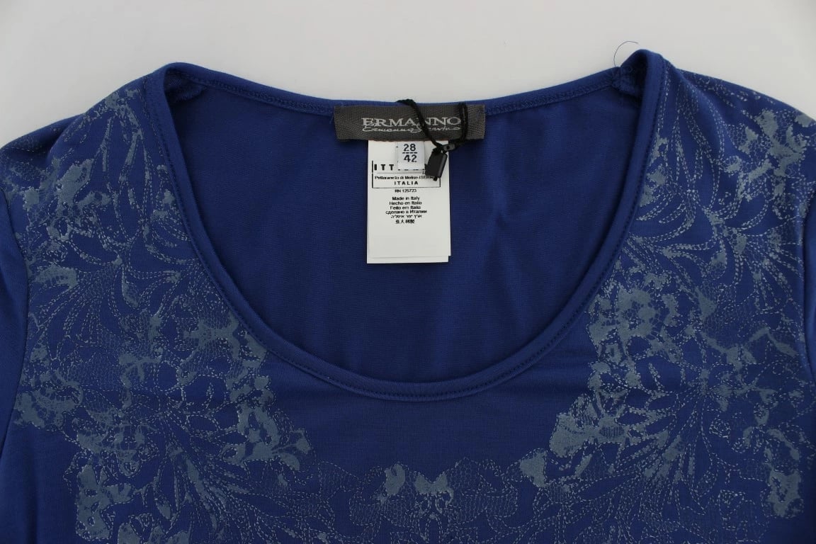 Maicë për femra Ermanno Scervino, e kaltër