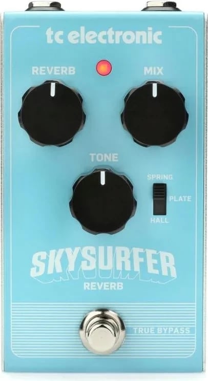 Efekt kitarre TC Electronic Skysurfer Reverb, Blu