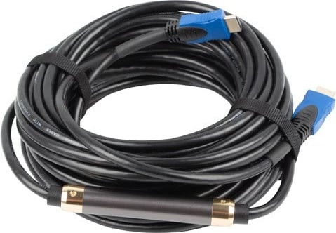 Kabllo HDMI Lanberg CA-HDMI-20CU-0200-BK, 20 m, e Zezë