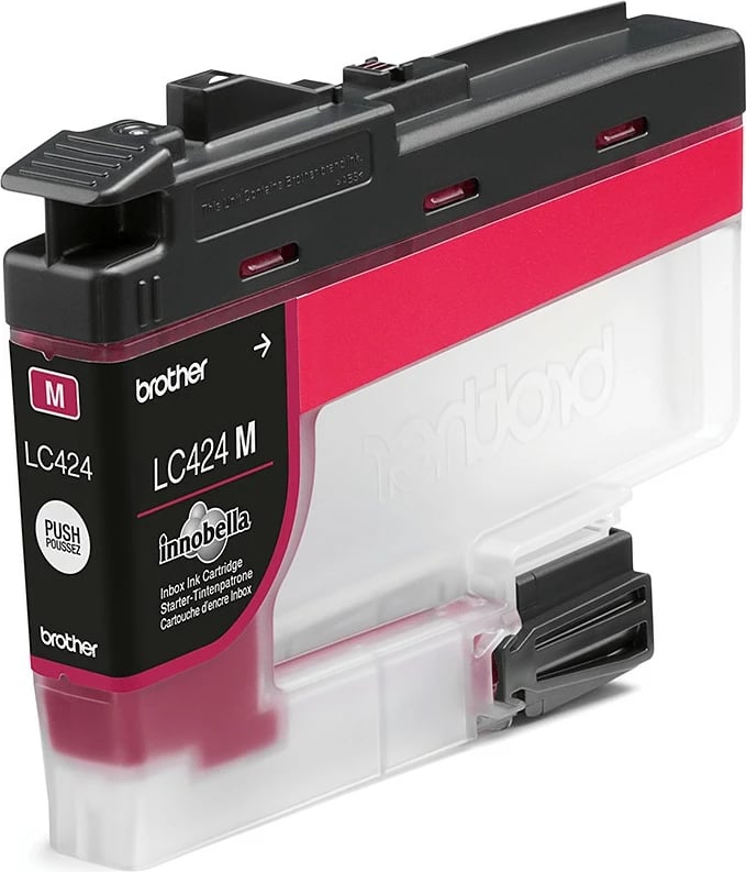 Toner Brother LC424M, 200 faqe, Magenta Toner Brother LC424M, 200 faqe, Magenta