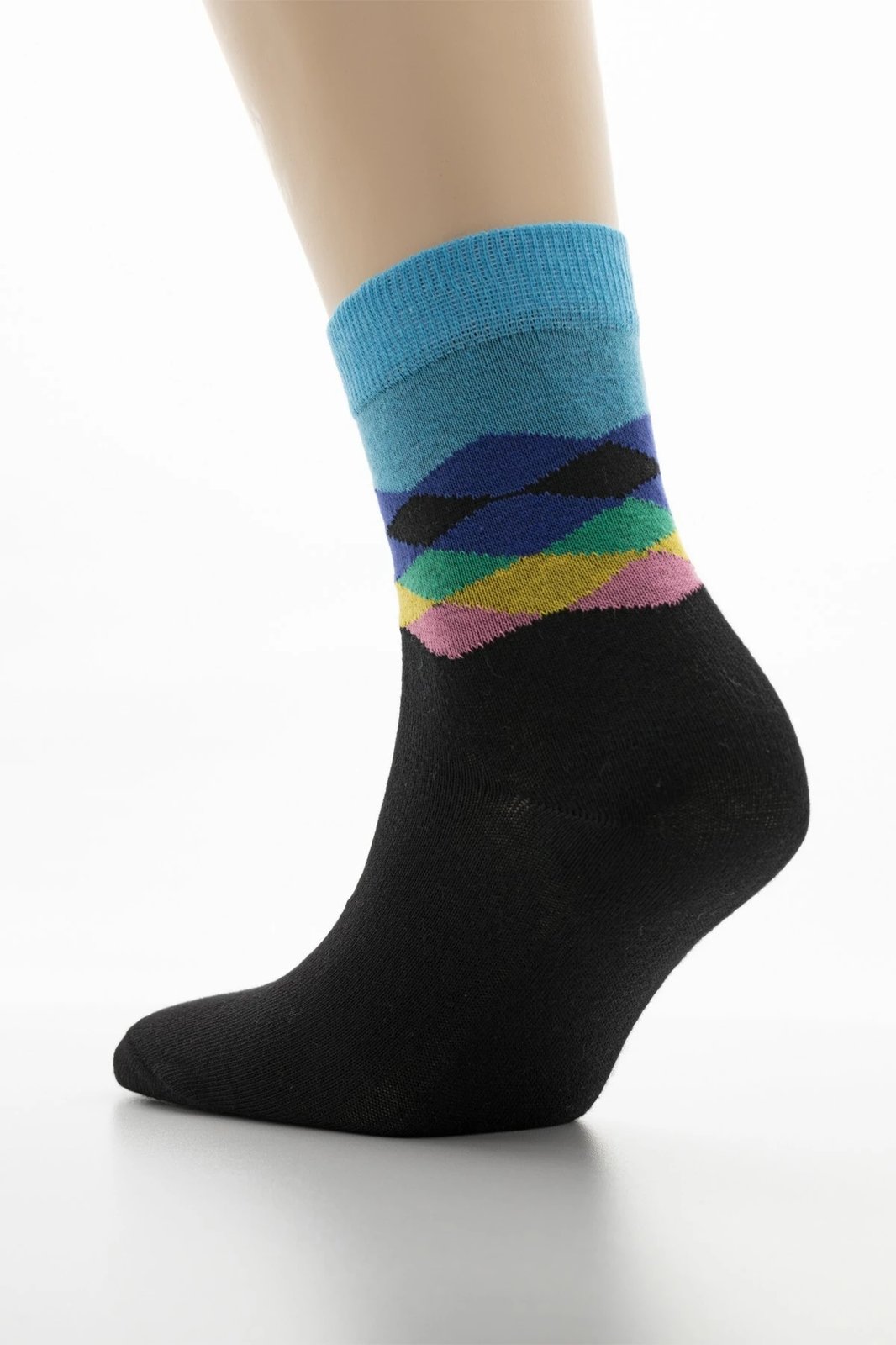 Set çorapash (3 copë), Jumeon, 001-019012, shumëngjyrëshe