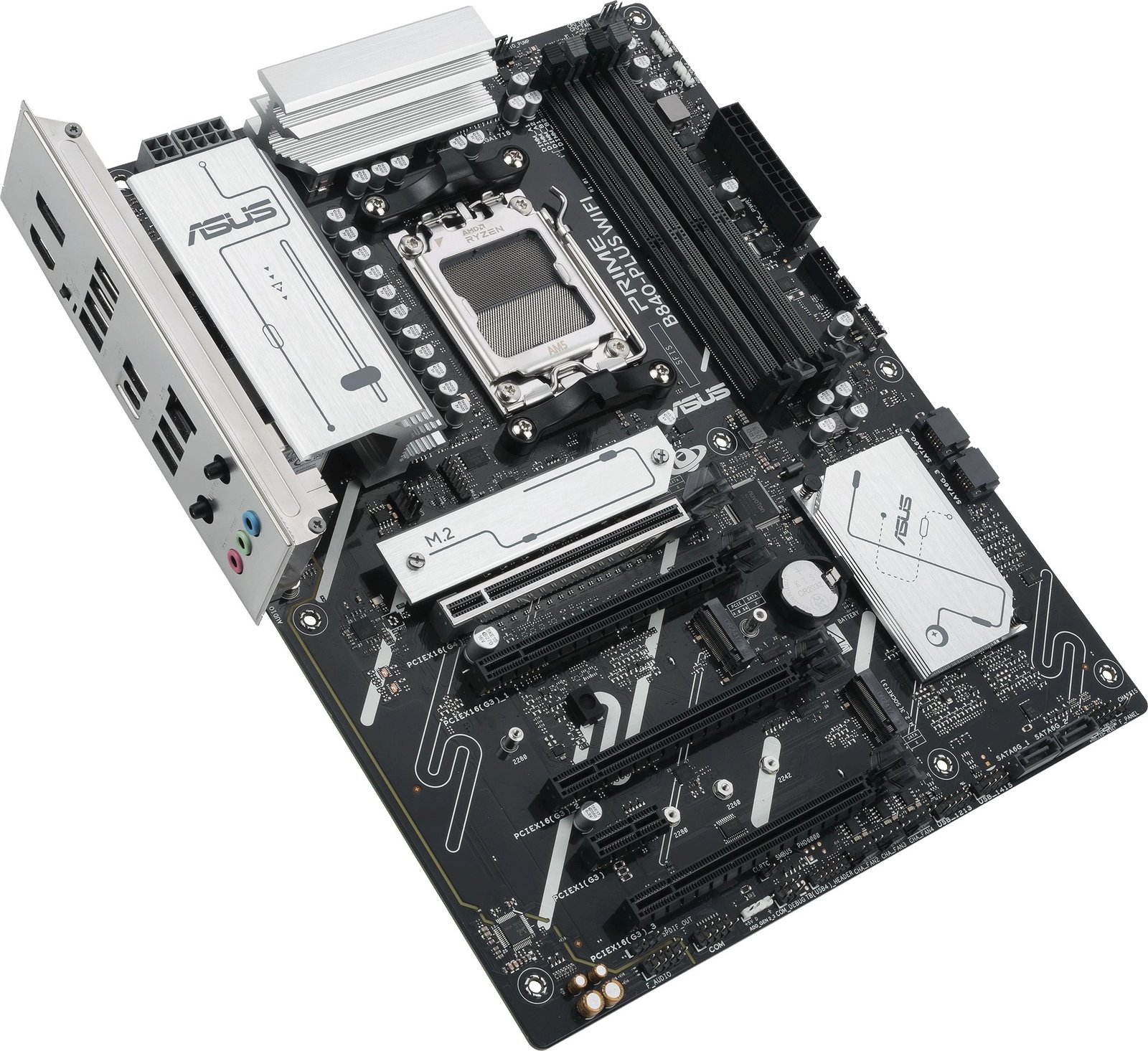 Pllakë amë ASUS Prime B840-PLUS WIFI, AM5