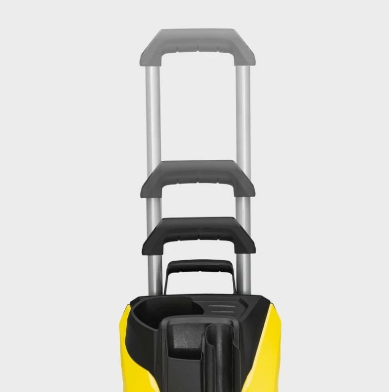 Pastrues me presion Karcher K5 Smart Control Flex 1.324-730.0, zi/verdhë