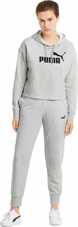 Pantallona sportive Puma, për femra, gri