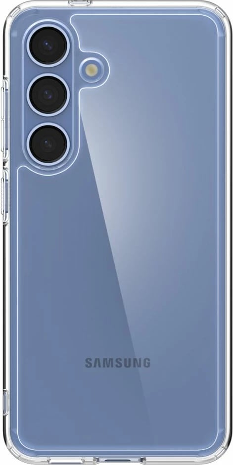 Mbështjellës Spigen Ultra Hybrid për Samsung Galaxy S25, Transparent
