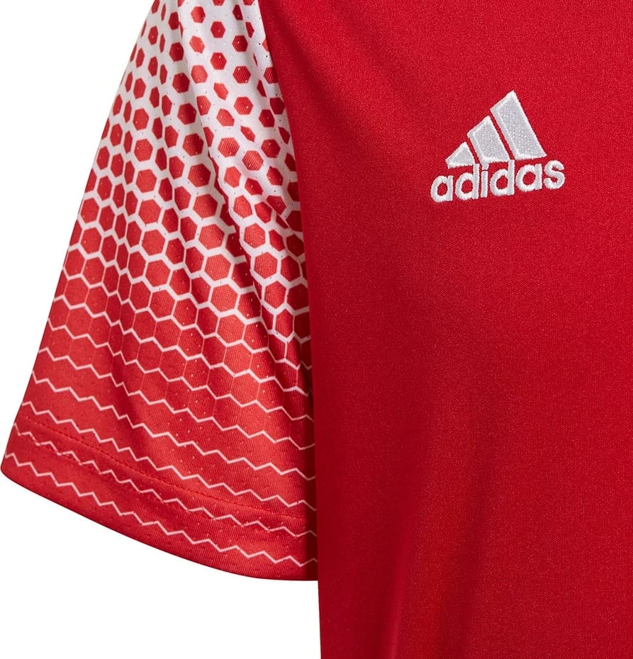 Maicë për fëmijë adidas, e kuqe