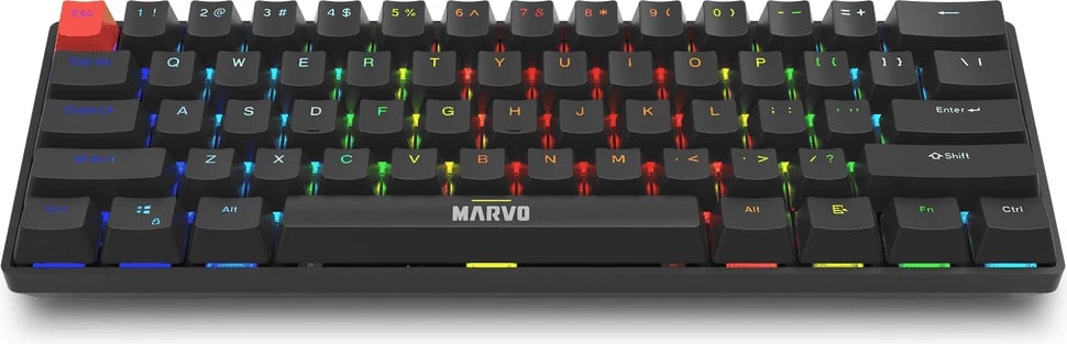 Tastierë MARVO KG933G EN