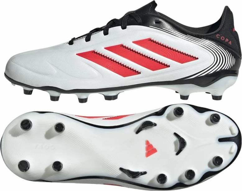 Atlete futbolli adidas fëmijë, të bardha