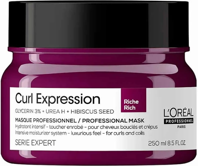 Maskë flokësh L'OREAL PROFESSIONNEL Curl Expression 250ml