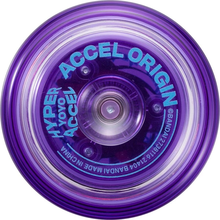 Yo-yo BANDAI Hyper YoYo Accel Cosmo Purple