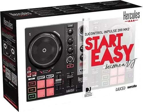 Kontrollues DJ Hercules DJ Control Inpulse 200MK2, i zi